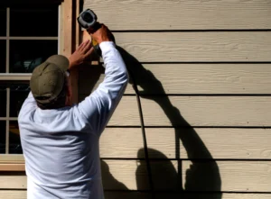 Service siding Service siding