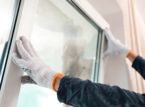 Service vinyl windows replacement